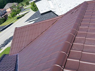 Burlington metal roofing